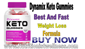 Dynamix Keto Gummies Formula Review