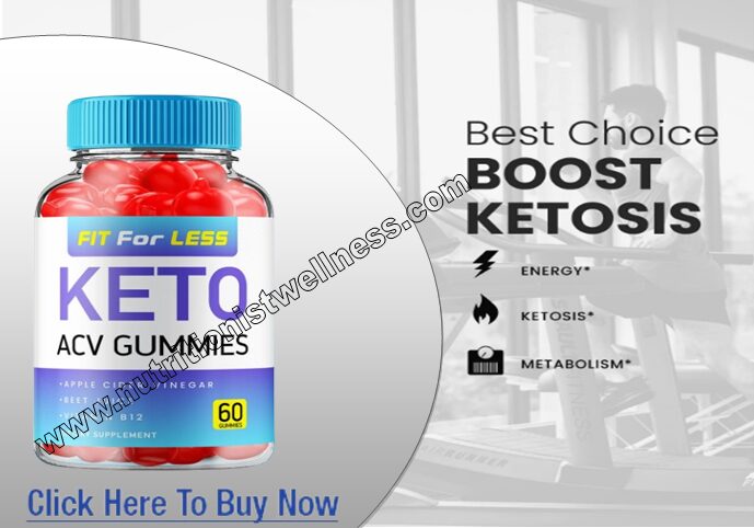 Fit For Less Keto ACV Gummies Review