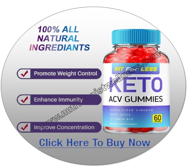Fit For Less Keto ACV Weight Loss Gummies