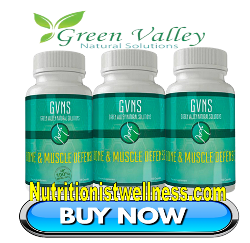 Green Valley Natural Solutions Bone & Muscle Defense