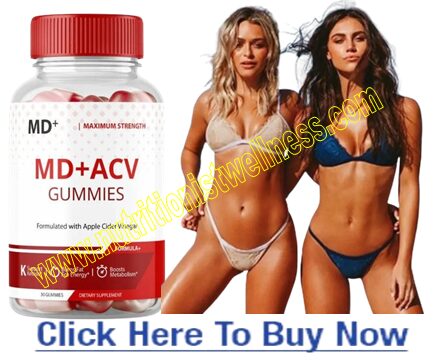 MD acv Weight Loss gummies