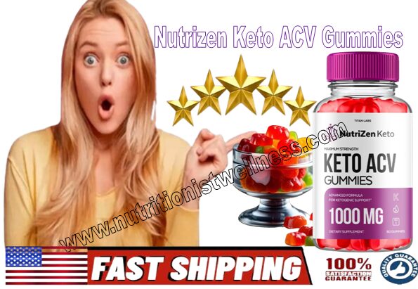 Nutrizen Keto ACV Gummies Review
