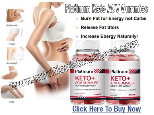Platinum Keto ACV Gummies Review