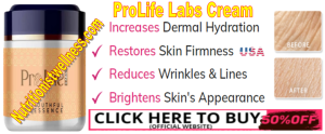 ProLife Labs Cream Review