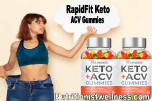 RapidFit Keto ACV Gummies