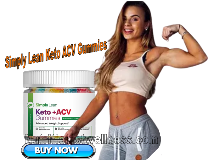 Simply Lean Keto ACV Weight Loss Gummies