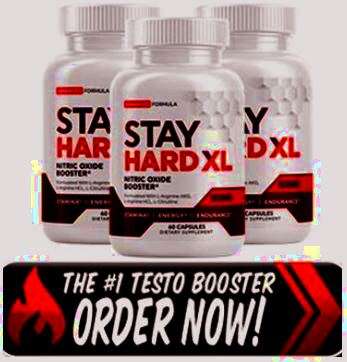 Stay Hard XL Testosterone Pills