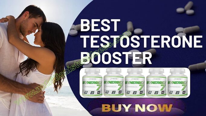 Synergex 7 male Booster Capsules