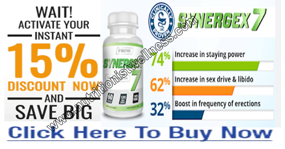 Synergex 7 male enhancement