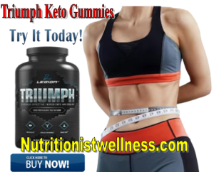 Triumph Keto Weight loss Gummies