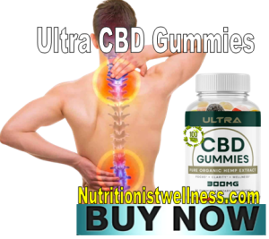Ultra CBD Back Pain Relief Gummies
